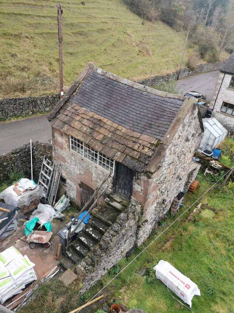 Building work begins